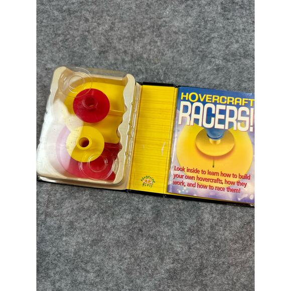 Hovercraft Racers Kit Balloon Toy Tangerine Press Luann Colombo - Picture 4 of 8